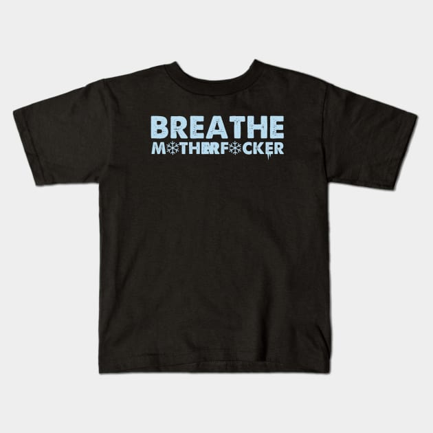 Our Breathe Kids T-Shirt by Ac Vai